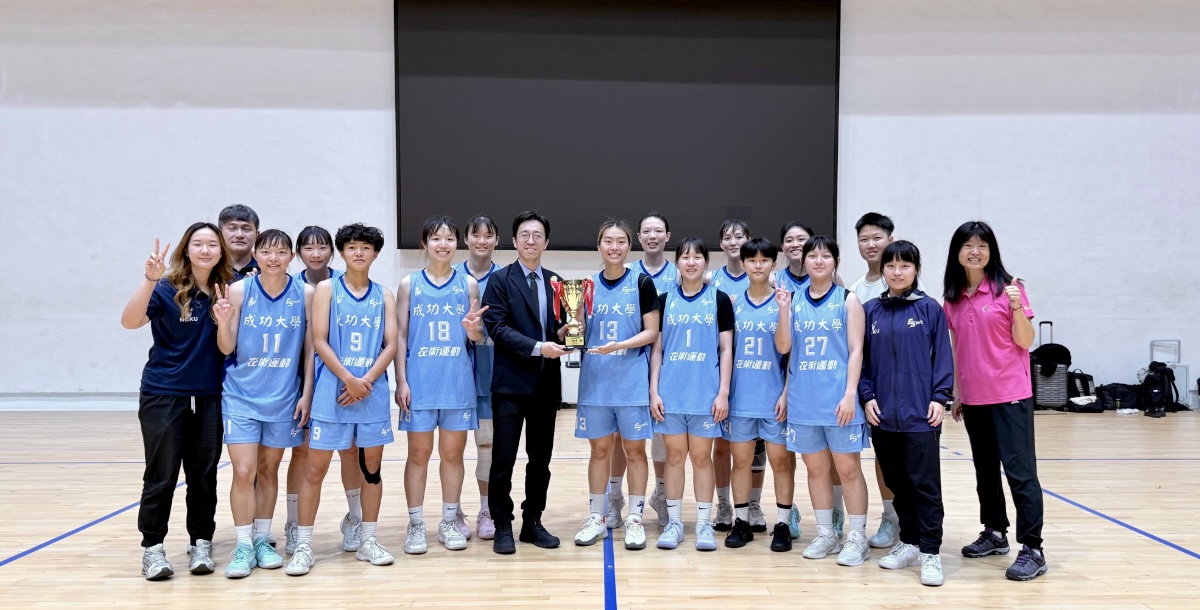 成大第二節一波流奠定勝基，睽違兩年再度奪得季軍。攝/王詠盛 (另開新視窗)