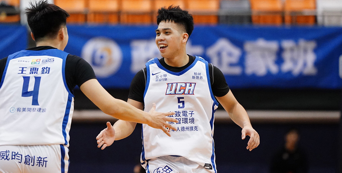 健行潘偉傑攻下全場最高27分，包含3顆外線。攝/大專體總 (另開新視窗)