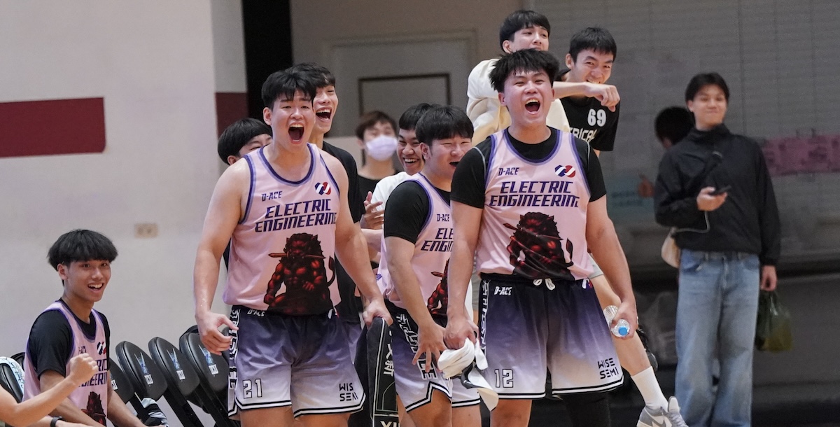 南臺電機逆轉宜大休健晉級四強。攝/大會