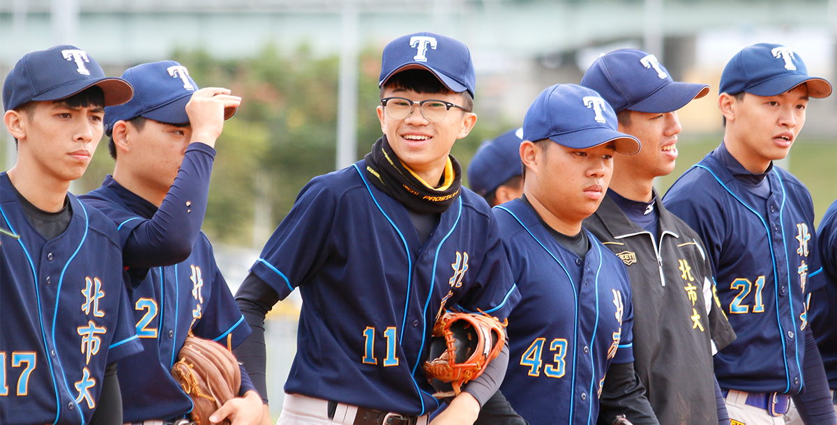 北市大以14:0扣倒華梵 預賽二連勝。攝/温苡晴