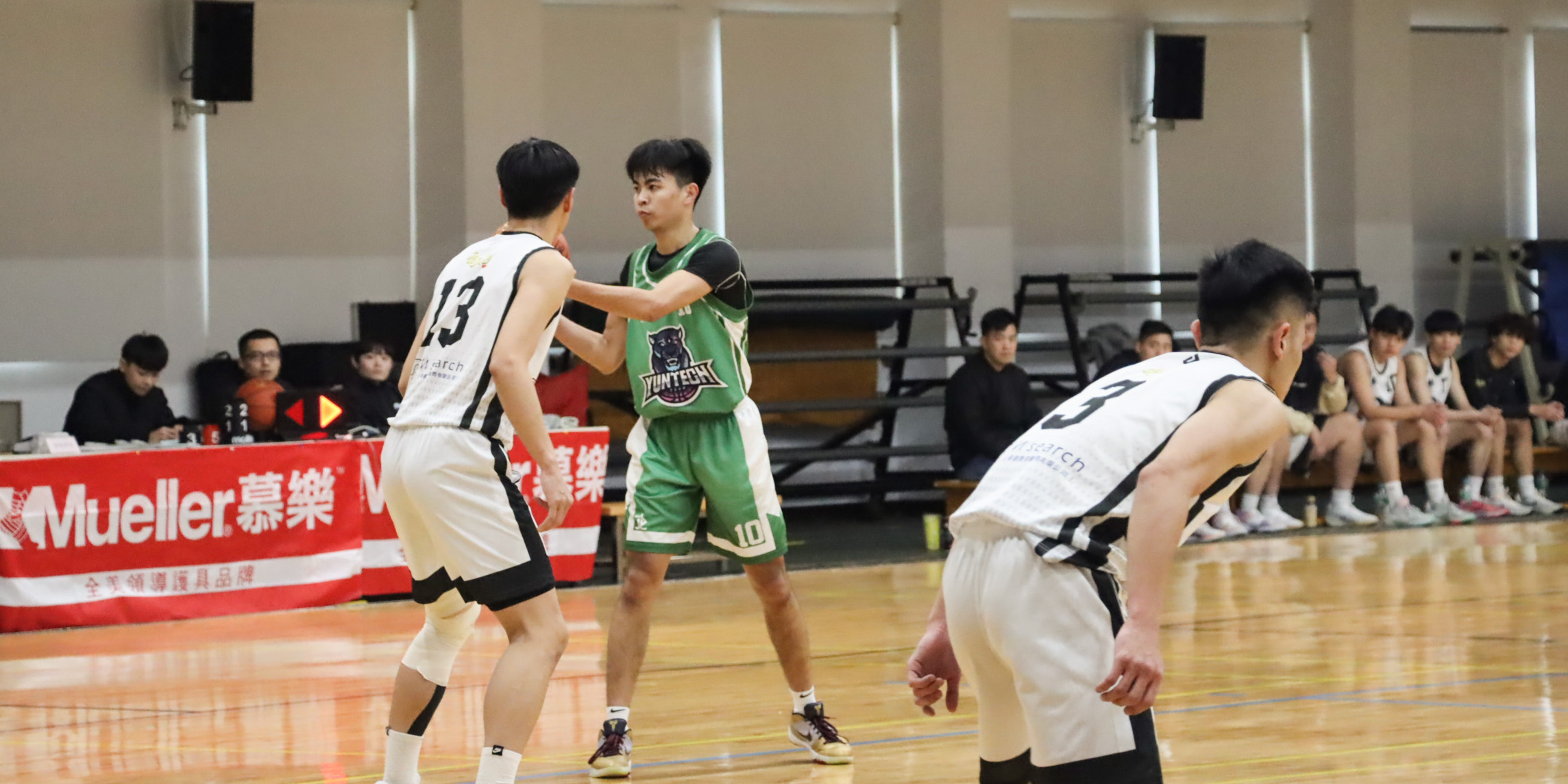 雲科林晉良單場貢獻35分。攝/蔡昀辰