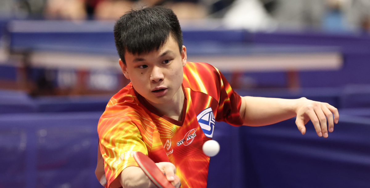 馮翊新今年打出代表賽季,將迎世大運首戰。圖由114全大運大會提供