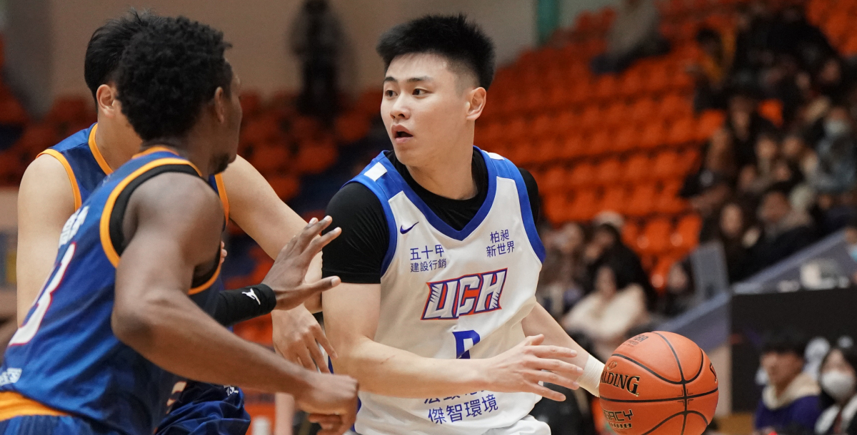 健行劉丞勳本場以4屆83場累計1342分,繼預賽登頂男一級得分王,再刷新公開一得分紀錄。攝/大專體總
