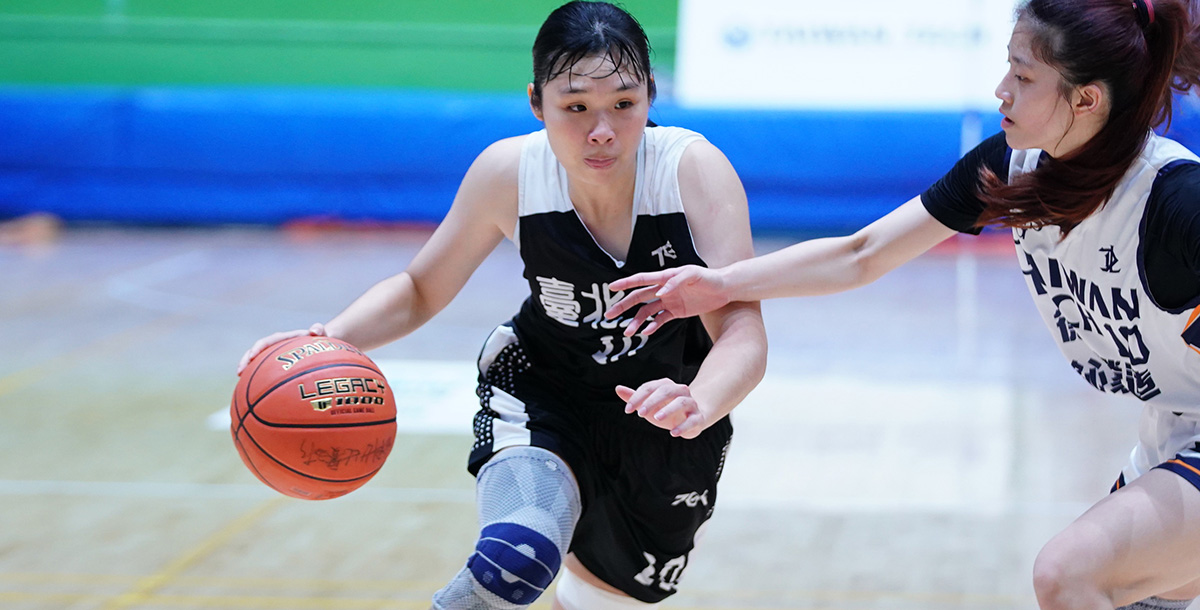 臺北大學施佩儀攻下全場最高24分、傳出5次助攻。攝/大專體總