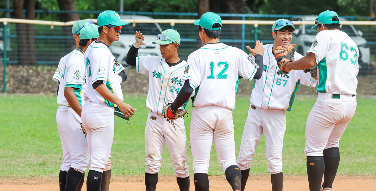 台鋼科大力克臺灣體大奪2連勝。攝/大會