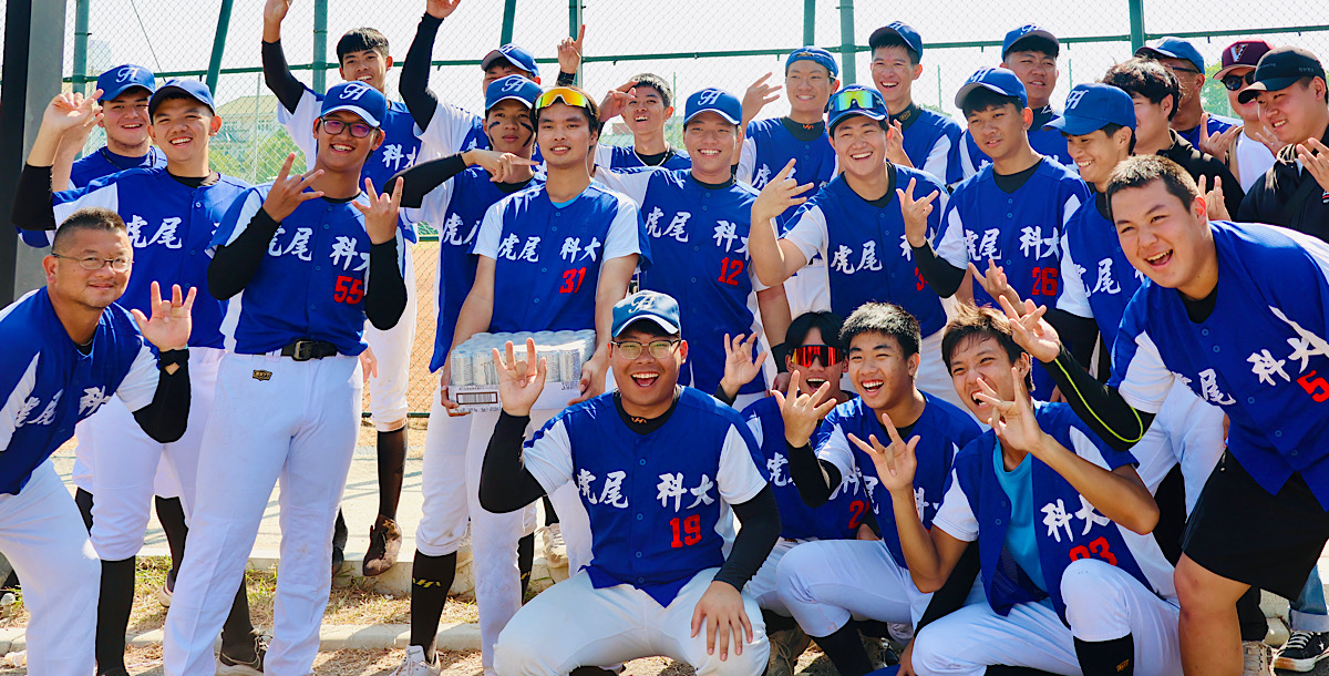 虎科拿下首勝後喊出要無終止的贏下去。攝/李坤憲