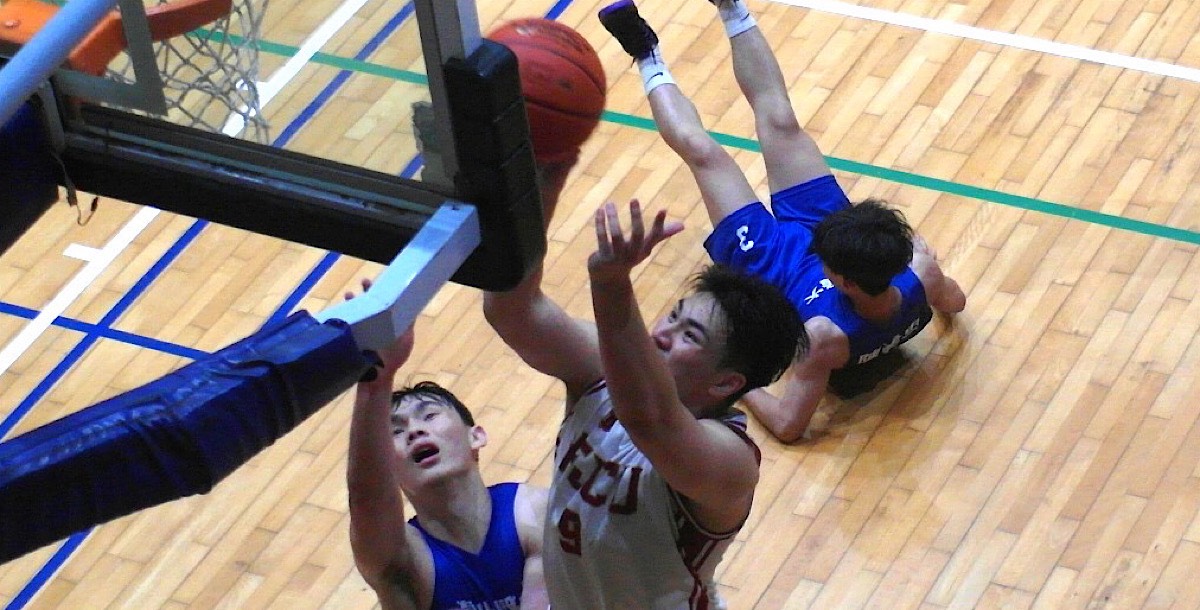 輔大快攻戰術執行相當成功。攝/鄭筠穎 (另開新視窗)