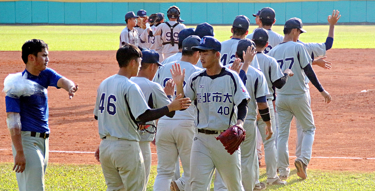 北市大學延續氣勢，拿下預賽2連勝。