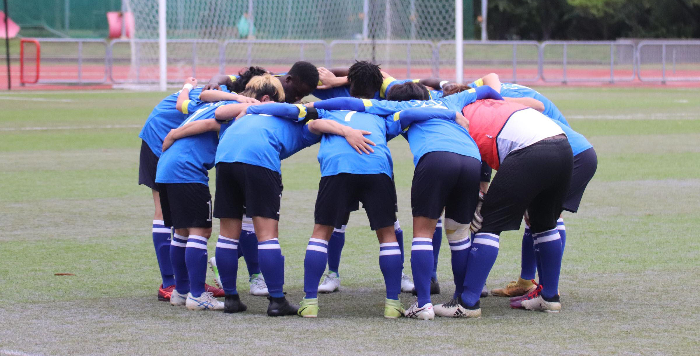 長榮團結宣示勝利。攝/馮冠傑