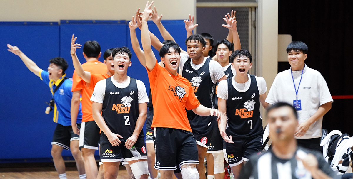 國立體大本階段6連勝，明將迎戰地主虎尾科大。攝/大專體總