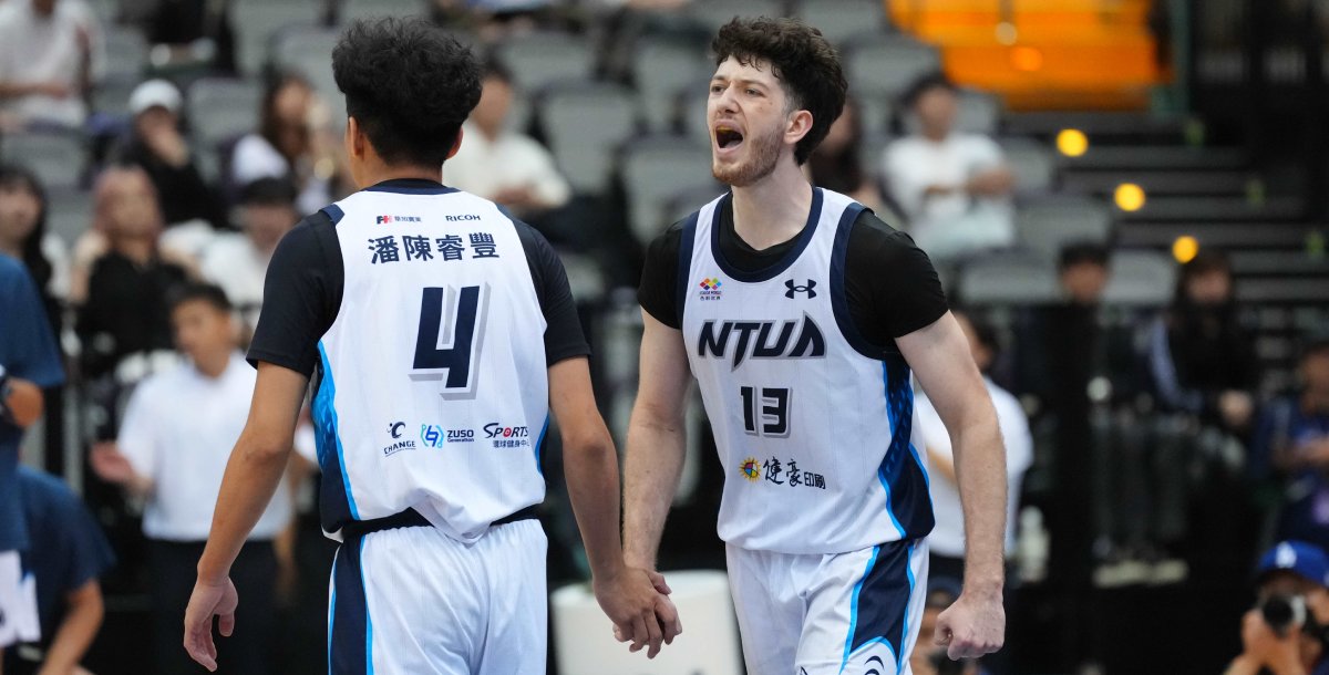 臺藝飛尼克斯繳雙十並一戰突破個人UBA得分新高。攝/大專體總 (另開新視窗)