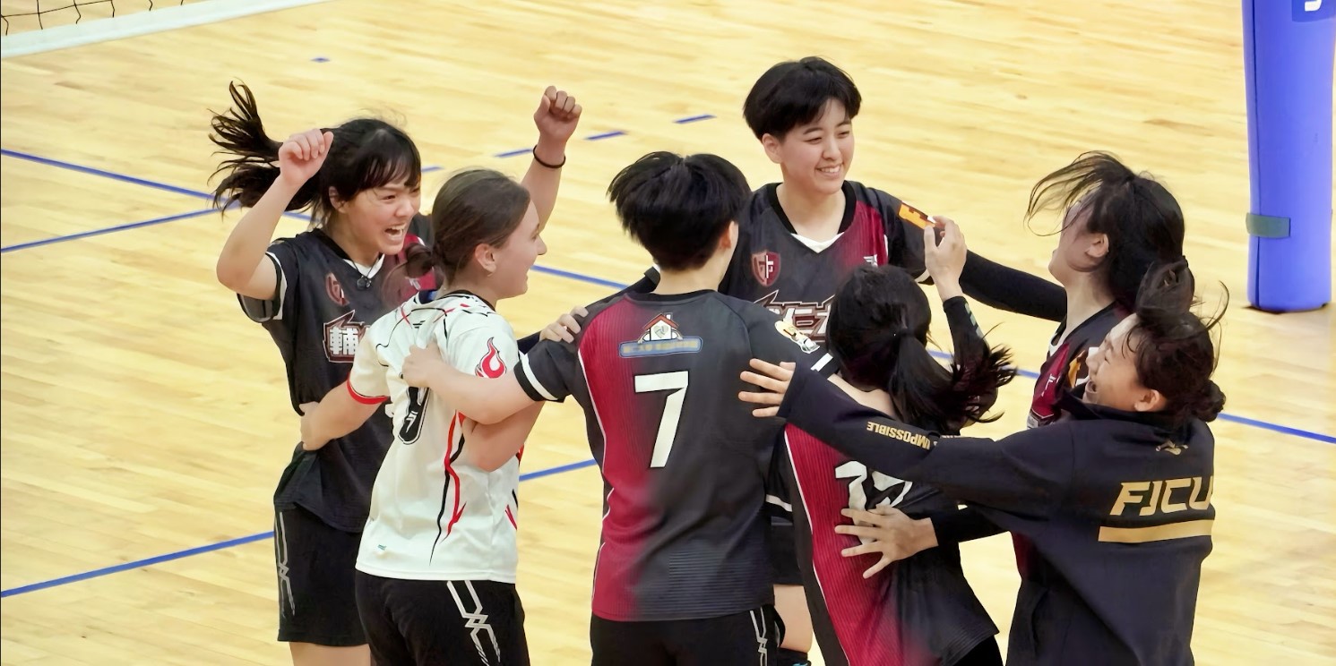 輔仁激戰五局，成功搶下晉級門票。攝/巫騏安 (另開新視窗)