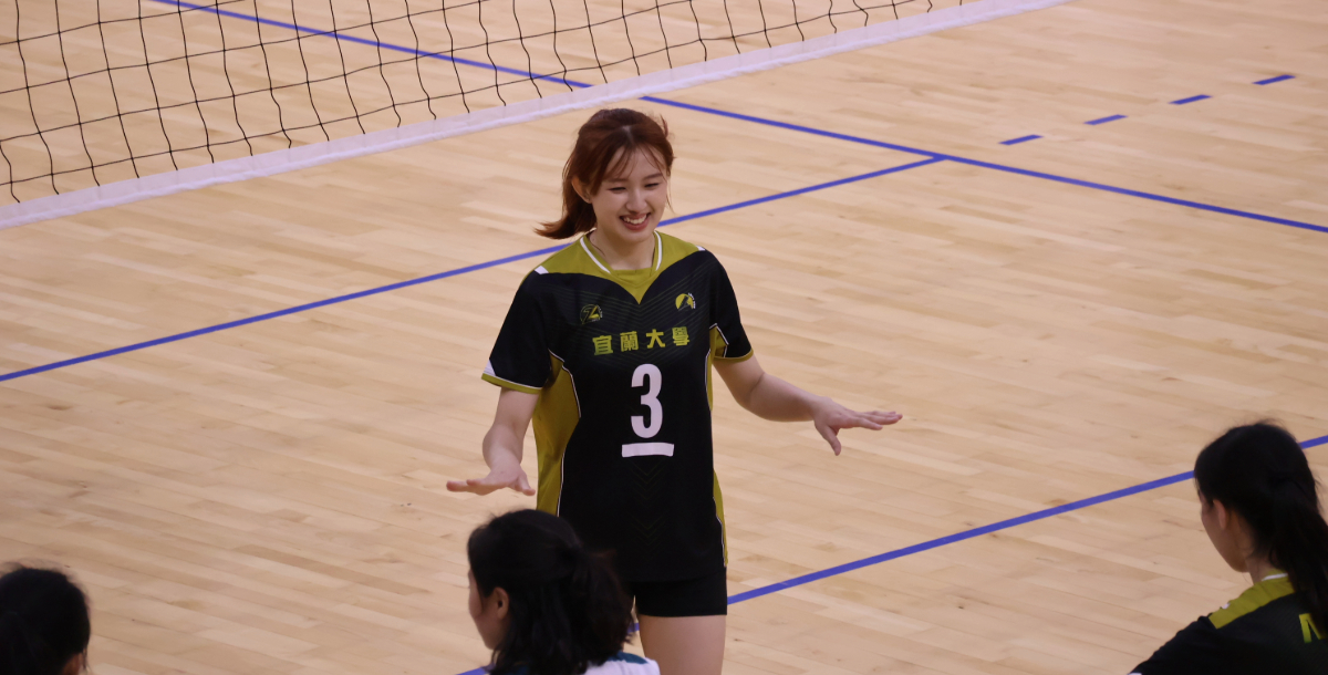 宜大隊長張玉岑強勁的攻擊火力為獲勝的關鍵之一。攝/陳奕軒 (另開新視窗)