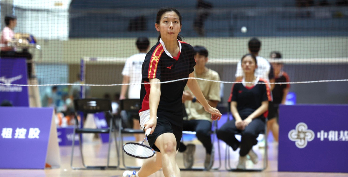張沁妘率臺師女團挺進四強。攝/大會